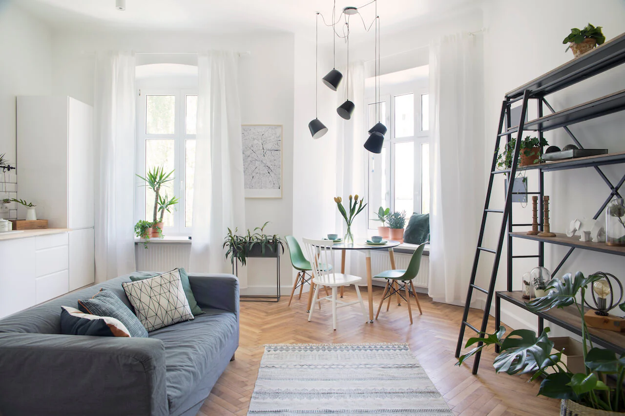 Apartment Hacks for Stylish Small-Space Living